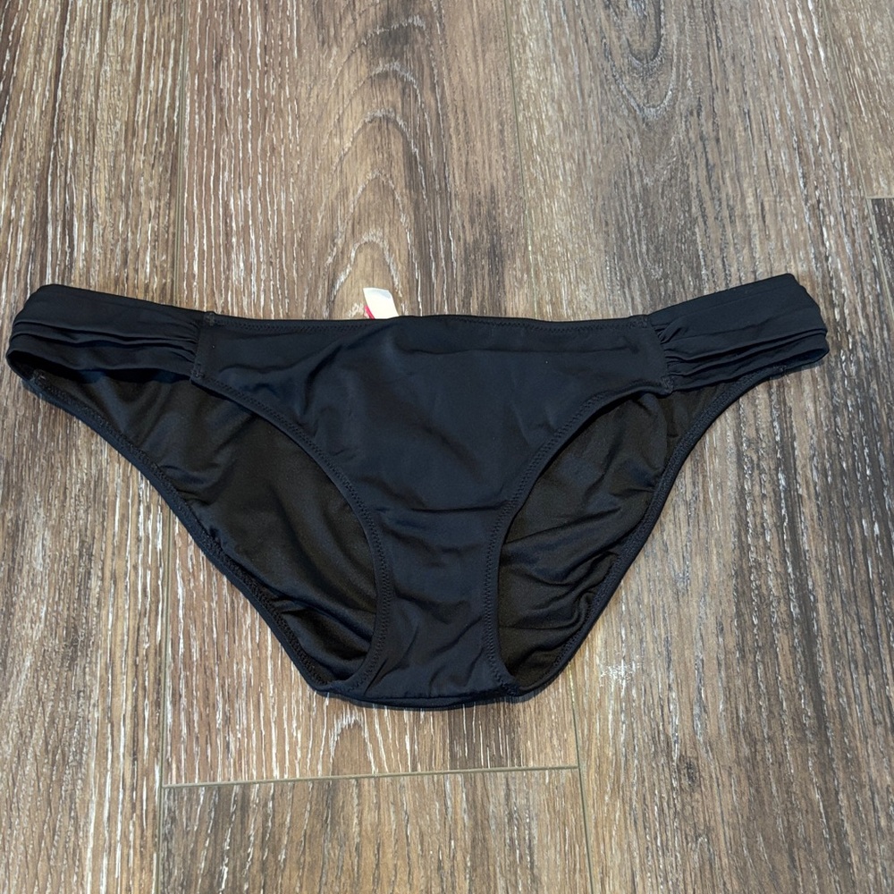 Victoria’s Secret Black Women's Swim Bottom